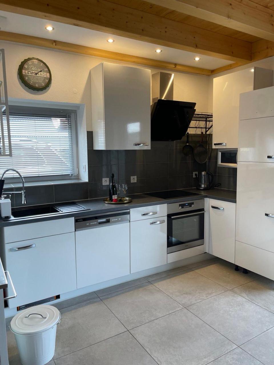 Willa Modern House Close To Basel, Freiburg, Mulhouse, Europa-Park Chalampe Zewnętrze zdjęcie