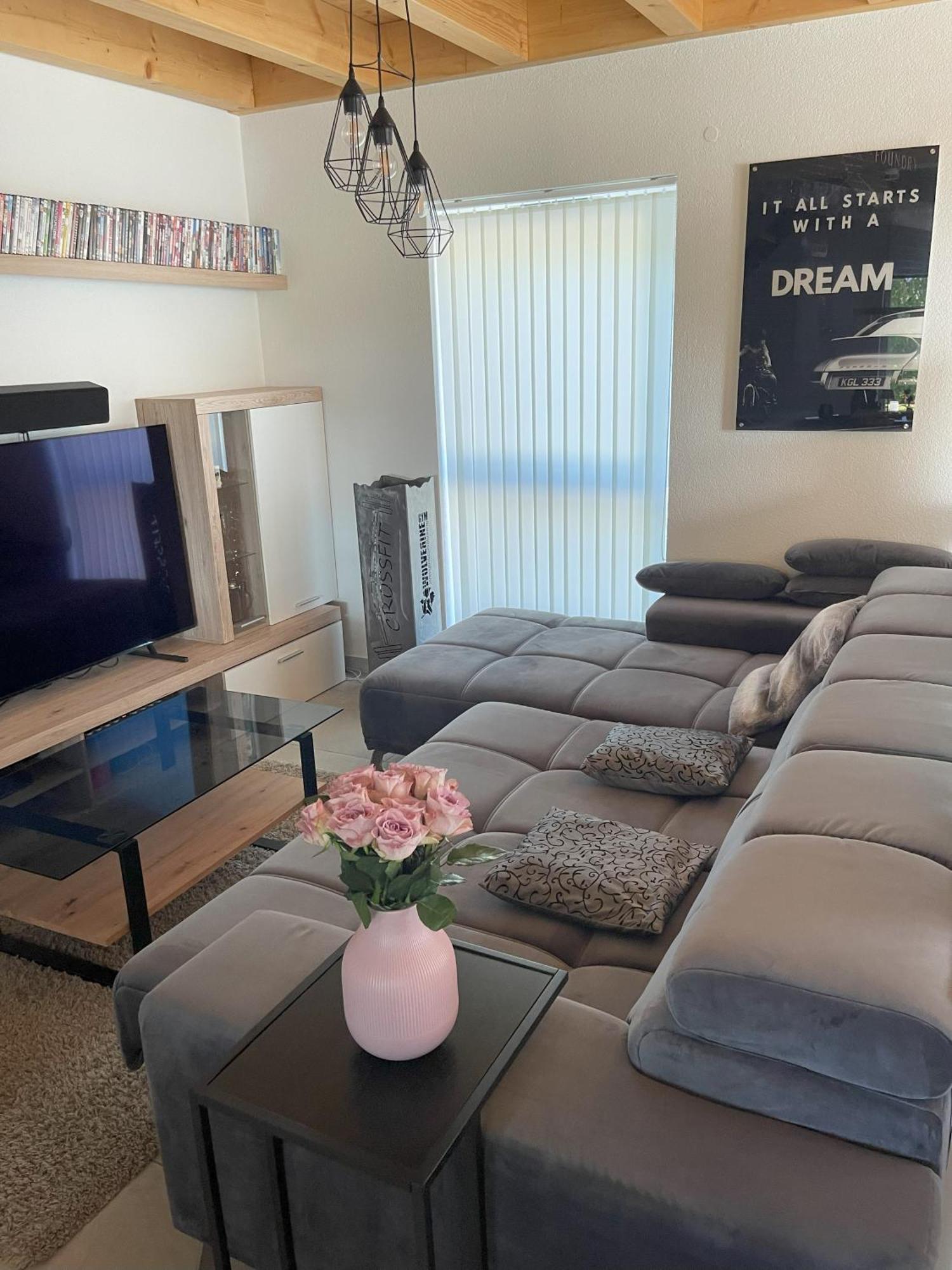 Willa Modern House Close To Basel, Freiburg, Mulhouse, Europa-Park Chalampe Zewnętrze zdjęcie